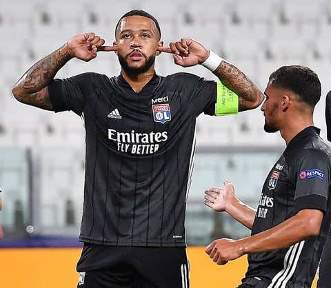 Lyon elimina en octavos de final de la Champions a la Juventus de Cristiano Ronaldo