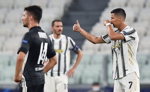 Lyon elimina en octavos de final de la Champions a la Juventus de Cristiano Ronaldo