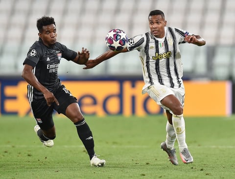 Lyon elimina en octavos de final de la Champions a la Juventus de Cristiano Ronaldo