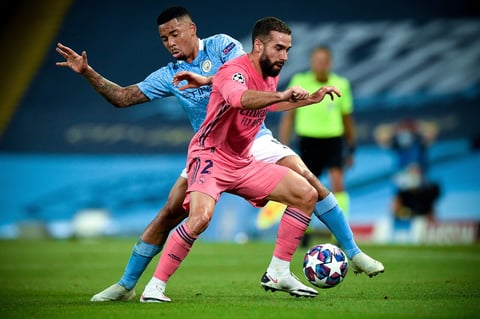 Manchester City derrota al Real Madrid y avanza a 'Cuartos' de la Champions League
