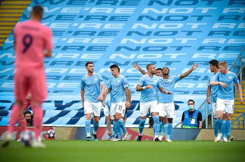 Manchester City derrota al Real Madrid y avanza a 'Cuartos' de la Champions League