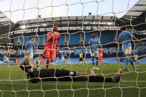 Manchester City derrota al Real Madrid y avanza a 'Cuartos' de la Champions League