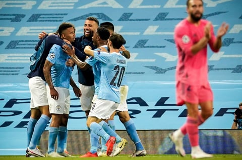 Manchester City derrota al Real Madrid y avanza a 'Cuartos' de la Champions League