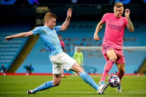 Manchester City derrota al Real Madrid y avanza a 'Cuartos' de la Champions League