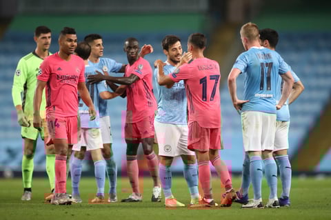Manchester City derrota al Real Madrid y avanza a 'Cuartos' de la Champions League