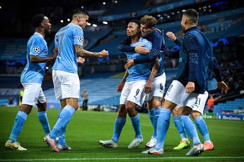 Manchester City derrota al Real Madrid y avanza a 'Cuartos' de la Champions League