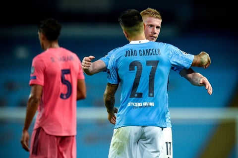 Manchester City derrota al Real Madrid y avanza a 'Cuartos' de la Champions League