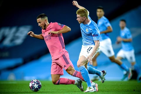 Manchester City derrota al Real Madrid y avanza a 'Cuartos' de la Champions League