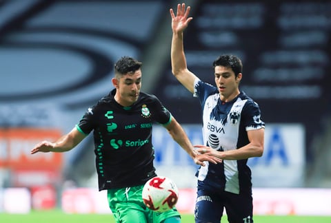 Santos Laguna se lleva un empate ante los Rayados en el torneo Guard1anes 2020