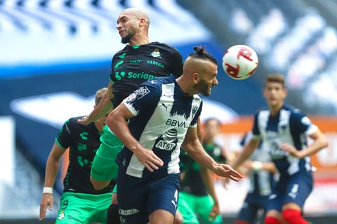 Santos Laguna se lleva un empate ante los Rayados en el torneo Guard1anes 2020