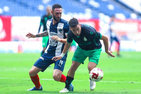 Santos Laguna se lleva un empate ante los Rayados en el torneo Guard1anes 2020