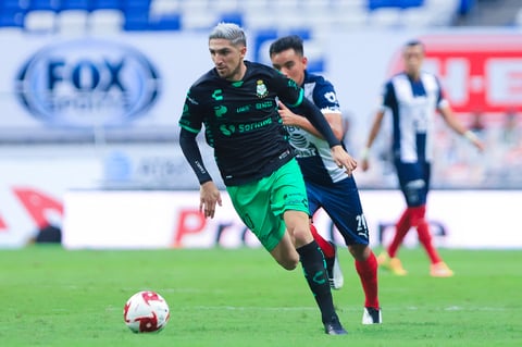 Santos Laguna se lleva un empate ante los Rayados en el torneo Guard1anes 2020