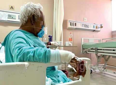 Eso queda evidenciado en el Hospital General de Torreón.
