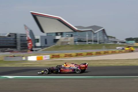 Gana Verstappen el Gran Premio del 70 Aniversario en Silverstone
