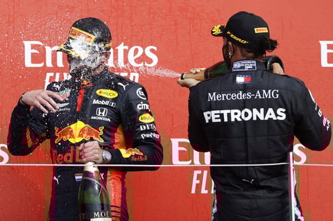 Gana Verstappen el Gran Premio del 70 Aniversario en Silverstone