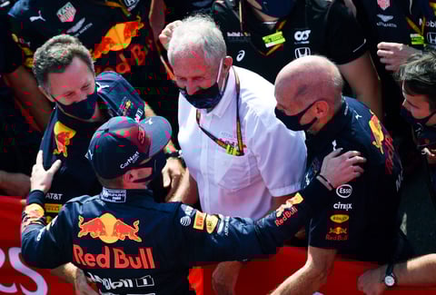 Gana Verstappen el Gran Premio del 70 Aniversario en Silverstone
