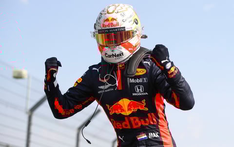 Gana Verstappen el Gran Premio del 70 Aniversario en Silverstone