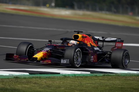 Gana Verstappen el Gran Premio del 70 Aniversario en Silverstone