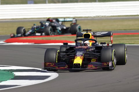 Gana Verstappen el Gran Premio del 70 Aniversario en Silverstone