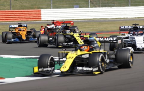 Gana Verstappen el Gran Premio del 70 Aniversario en Silverstone