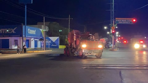 Incendio en parque industrial 