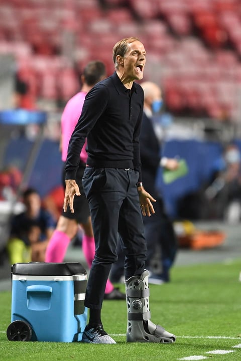 PSG derrota al Atalanta para instalarse en las semifinales de la Champions