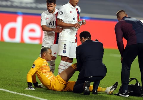 PSG derrota al Atalanta para instalarse en las semifinales de la Champions