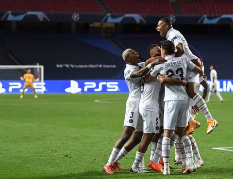 PSG derrota al Atalanta para instalarse en las semifinales de la Champions