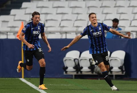 PSG derrota al Atalanta para instalarse en las semifinales de la Champions