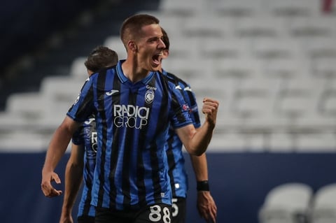 PSG derrota al Atalanta para instalarse en las semifinales de la Champions