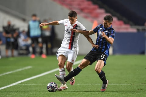 PSG derrota al Atalanta para instalarse en las semifinales de la Champions