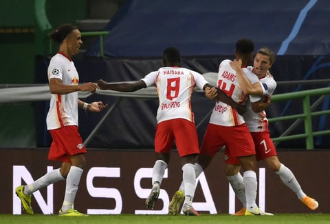 Leipzig elimina al Atlético de Héctor Herrera en la Champions League