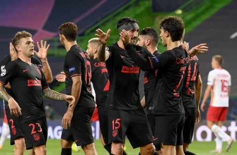 Leipzig elimina al Atlético de Héctor Herrera en la Champions League