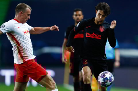 Leipzig elimina al Atlético de Héctor Herrera en la Champions League