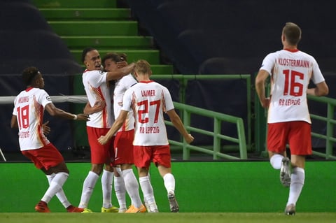 Leipzig elimina al Atlético de Héctor Herrera en la Champions League