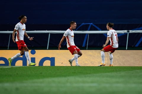 Leipzig elimina al Atlético de Héctor Herrera en la Champions League