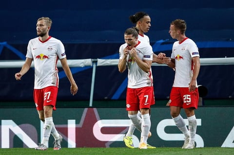 Leipzig elimina al Atlético de Héctor Herrera en la Champions League