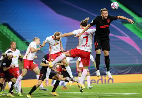 Leipzig elimina al Atlético de Héctor Herrera en la Champions League