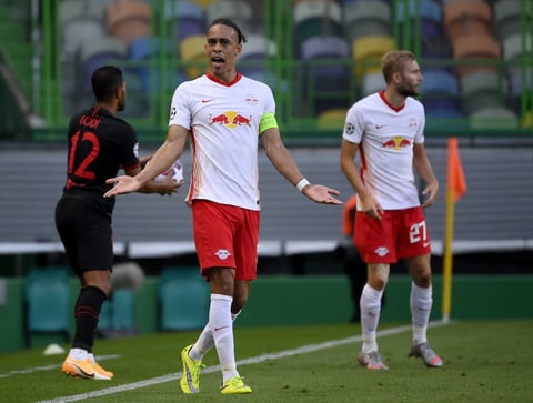 Leipzig elimina al Atlético de Héctor Herrera en la Champions League