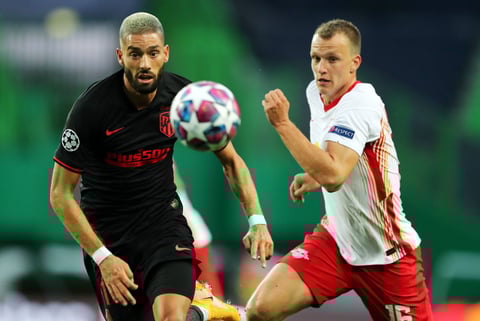 Leipzig elimina al Atlético de Héctor Herrera en la Champions League