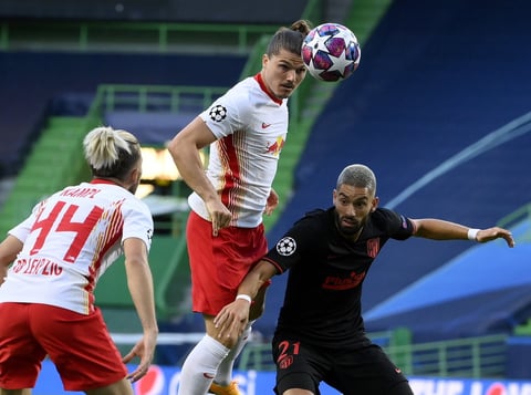 Leipzig elimina al Atlético de Héctor Herrera en la Champions League