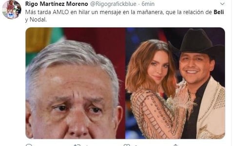 Especulan ruptura en la relación amorosa de los cantantes