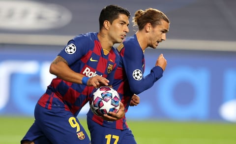 Bayern Múnich golea al Barcelona en los 'cuartos' de la Champions League