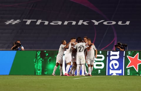 Bayern Múnich golea al Barcelona en los 'cuartos' de la Champions League