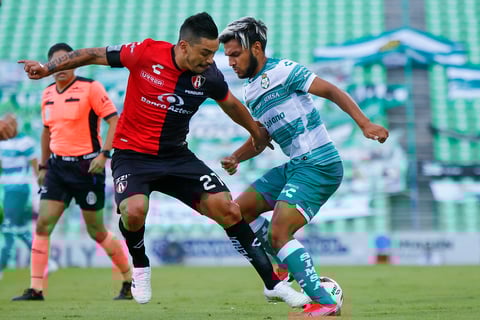 Santos Laguna y Atlas empatan en la jornada 5 del Guard1anes 2020