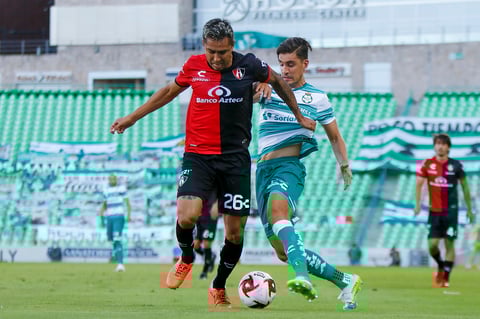 Santos Laguna y Atlas empatan en la jornada 5 del Guard1anes 2020
