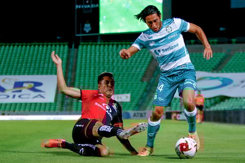 Santos Laguna y Atlas empatan en la jornada 5 del Guard1anes 2020