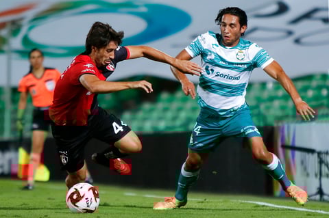 Santos Laguna y Atlas empatan en la jornada 5 del Guard1anes 2020