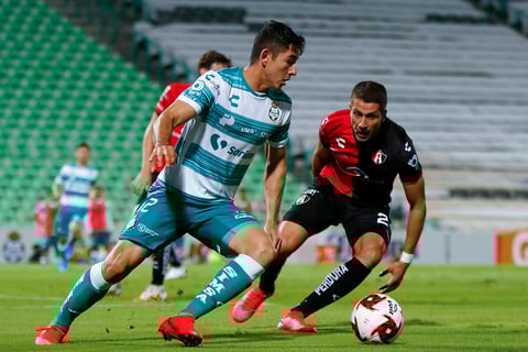 Santos Laguna y Atlas empatan en la jornada 5 del Guard1anes 2020