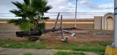 Fuerte chubasco sorprende a la región lagunera